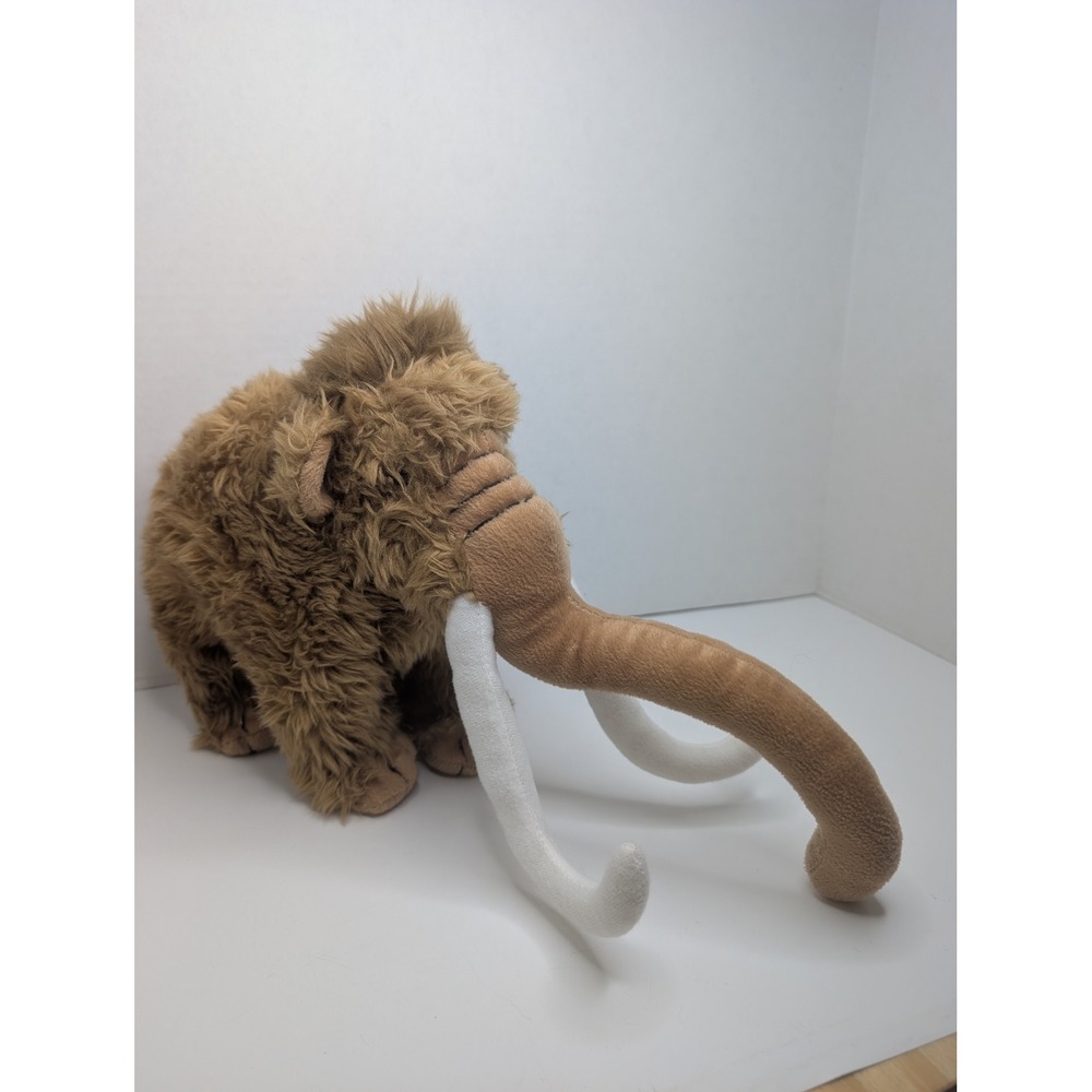 Fiesta Wooly Mammoth‎ Plush Stuffed Animal Brown Shaggy ice age prehistoric